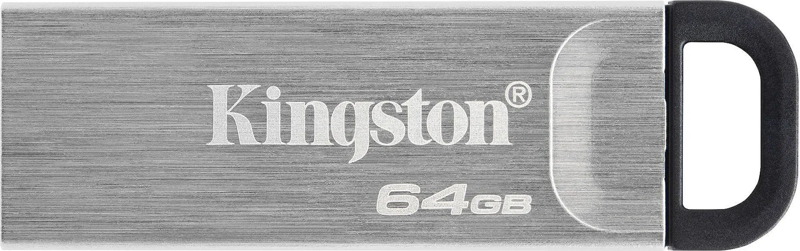 Kingston DataTraveler Kyson 64GB USB 3.2 Stick Ασημί