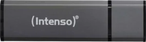Intenso Alu Line 8GB USB 2.0 Stick Γκρι