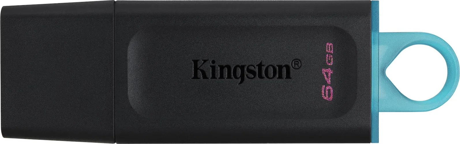 Kingston DataTraveler Exodia 64GB USB 3.2 Stick Μαύρο