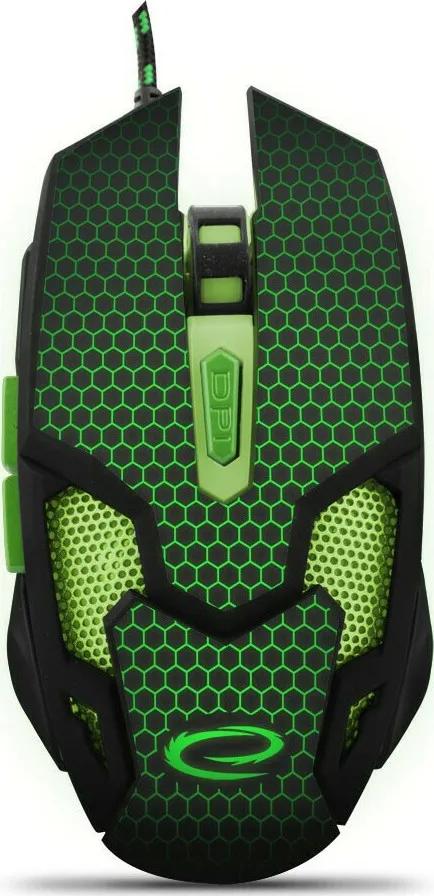 Esperanza MX207 Gaming Ποντίκι Cobra Green