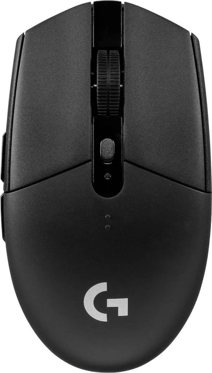 Logitech G G305 ποντίκι Δεξιού χεριού RF Wireless + Bluetooth Οπτικός 12000 DPI Μαύρο