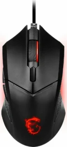 MSI Clutch GM08 ποντίκι Αμφιδέξιος USB Τύπου-A Οπτικός 4200 DPI
