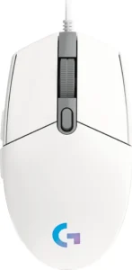 Logitech G203 Lightsync RGB Gaming Ποντίκι 8000 DPI Λευκό