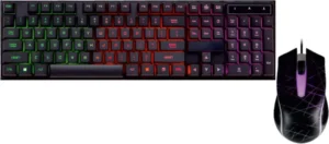 Art AK-50 Σετ Gaming Πληκτρολόγιο με RGB φωτισμό & Ποντίκι (Αγγλικό US)