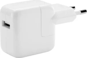 Apple Φορτιστής Χωρίς Καλώδιο με Θύρα USB-A 12W Λευκός (USB Power Adapter 2020)