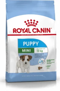 Royal Canin Mini Puppy 4kg Ξηρά Τροφή για Κουτάβια Μικρόσωμων Φυλών με Πουλερικά και Ρύζι (Σωματικού Βάρους Ενήλικα έως