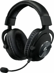 Gaming Headset Logitech G Pro X Ασύρματα - USB Μαύρο
