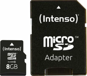 Intenso 8GB MicroSDHC Κατηγορία 10