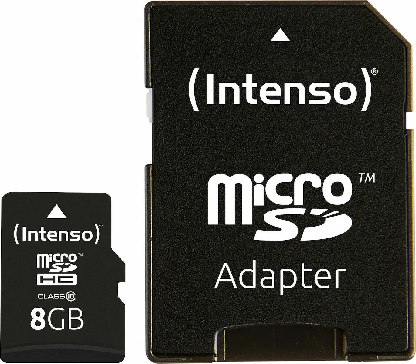 Intenso 8GB MicroSDHC Κατηγορία 10