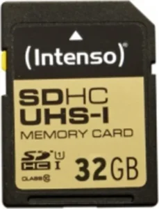 Intenso SDHC 32GB Class 10 U1 UHS-I