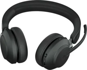 Jabra Evolve2 65, UC Stereo Ακουστικά Ασύρματα Head-band  USB Τύπου-A Bluetooth