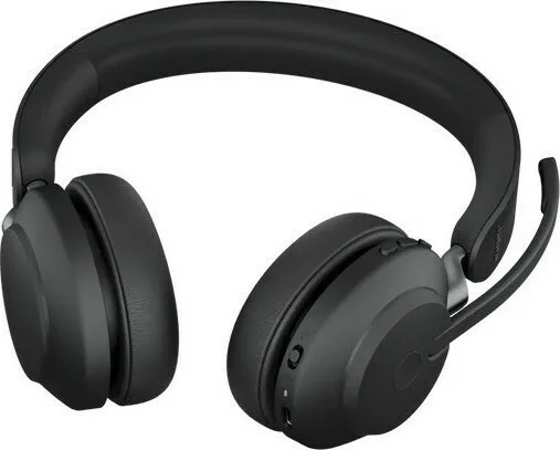 Jabra Evolve2 65, UC Stereo Ακουστικά Ασύρματα Head-band  USB Τύπου-A Bluetooth