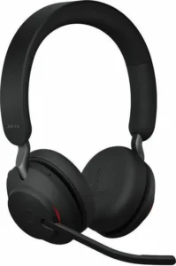 Jabra Evolve2 65, MS Stereo Ακουστικά Ασύρματος Head-band Γραφείο/Τηλεφωνικό κέντρο USB Type-C Bluetooth Μαύρο