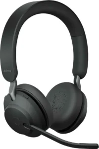 Jabra Evolve2 65, UC Stereo Ακουστικά Ασύρματα Head-band  USB Τύπου-A Bluetooth