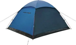 High Peak Monodome XL Σκηνή Camping Igloo Μπλε για 4 Άτομα 210x240x130εκ.