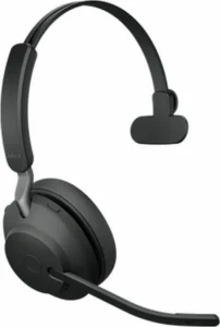 Jabra Evolve2 65, UC Mono Ακουστικά Ασύρματα Head-band  USB Τύπου-A Bluetooth