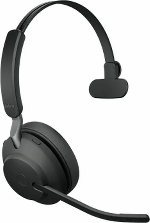 Jabra Evolve2 65, UC Mono Ακουστικά Ασύρματα Head-band  USB Τύπου-A Bluetooth