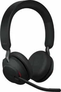 Jabra Evolve2 65, UC Stereo Ακουστικά Ασύρματα Head-band  USB Type-C Bluetooth