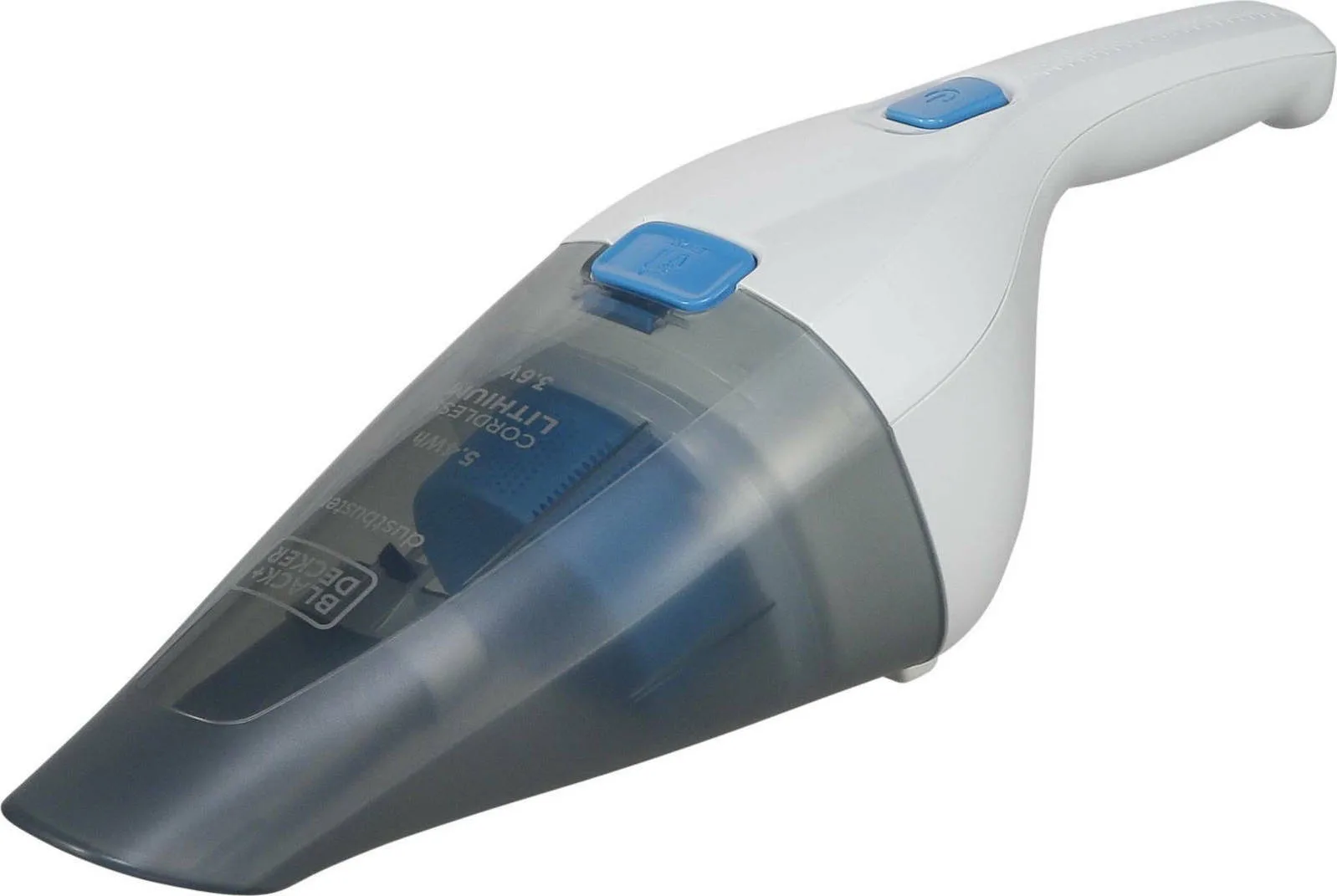 Black & Decker NVC115JL Επαναφορτιζόμενο Σκουπάκι Χειρός 3.6V Λευκό