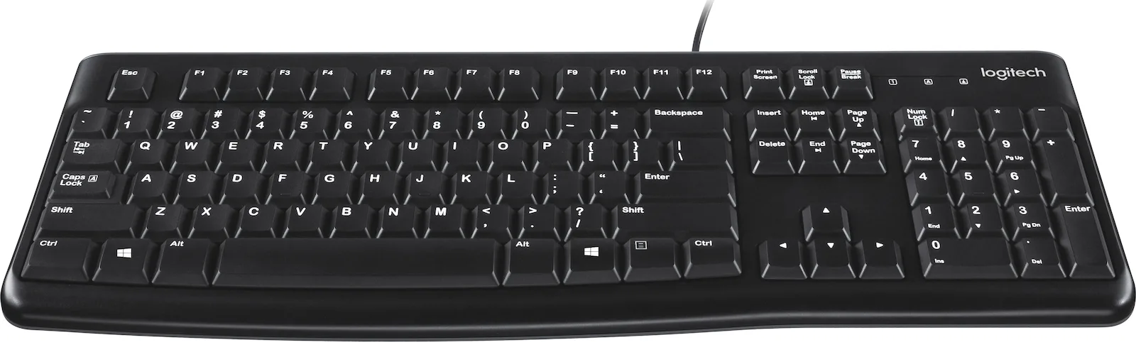 Logitech K120 Πληκτρολόγιο Αγγλικό US