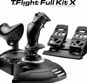 Thrustmaster T.Flight Full Kit X Μαύρο USB Joystick Αναλογικά / Ψηφιακά PC, Xbox