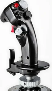 Thrustmaster 2960848 χειριστήριο παιχνιδιών   (Μαύρο), Κόκκινο, Λευκός    Flight Sim  Αναλογικό   PC