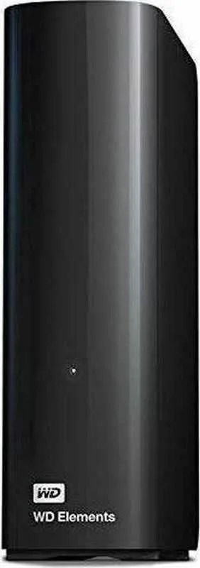 Western Digital Elements Desktop USB 3.0 Εξωτερικός HDD 14TB 3.5" Μαύρο