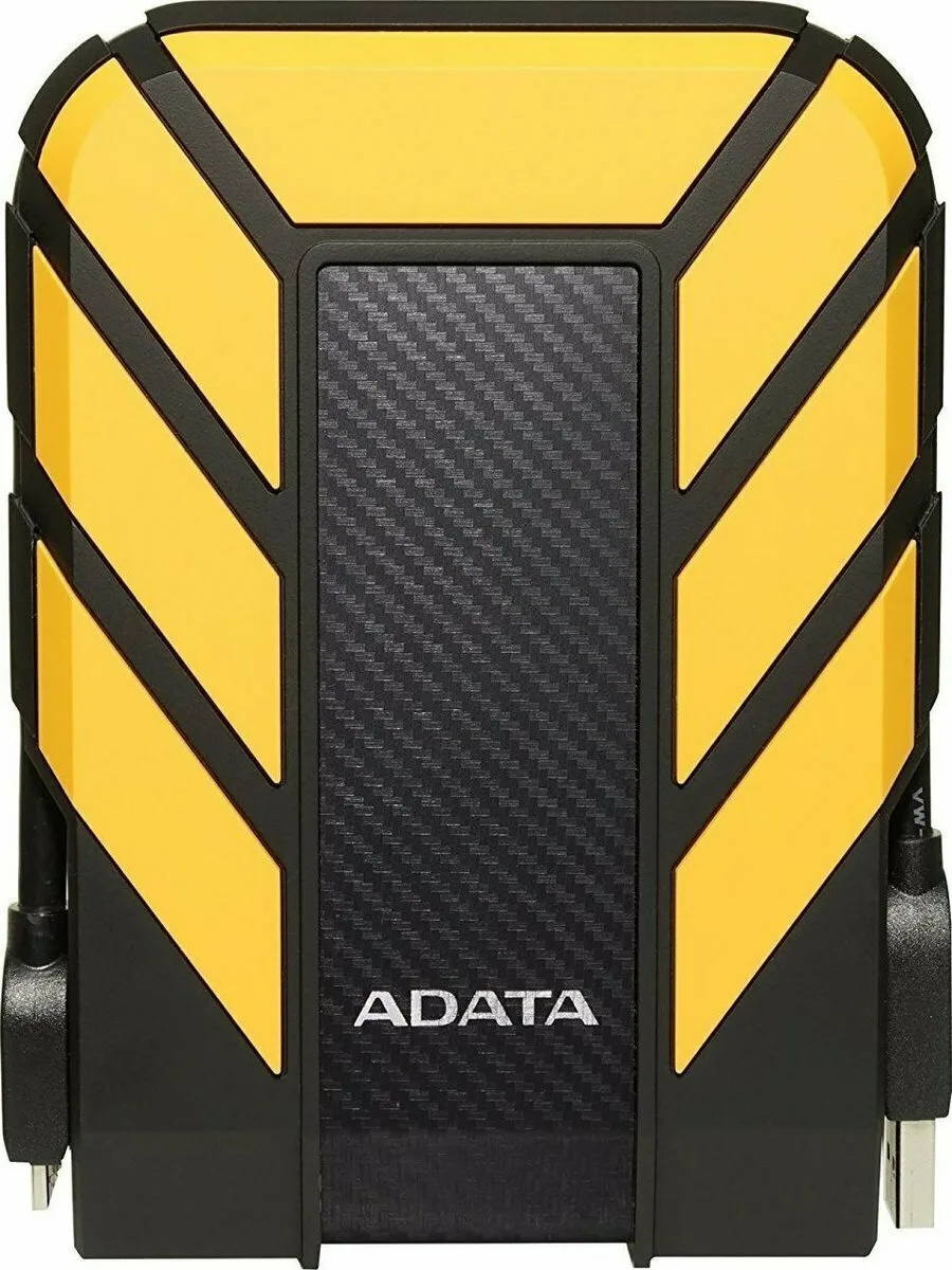 Adata HD710P USB 3.1 Εξωτερικός HDD 1TB 2.5" Κίτρινο