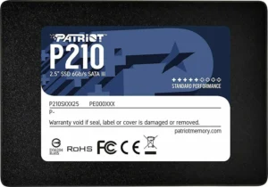 Patriot Memory P210 2.5" 256 GB Serial ATA III