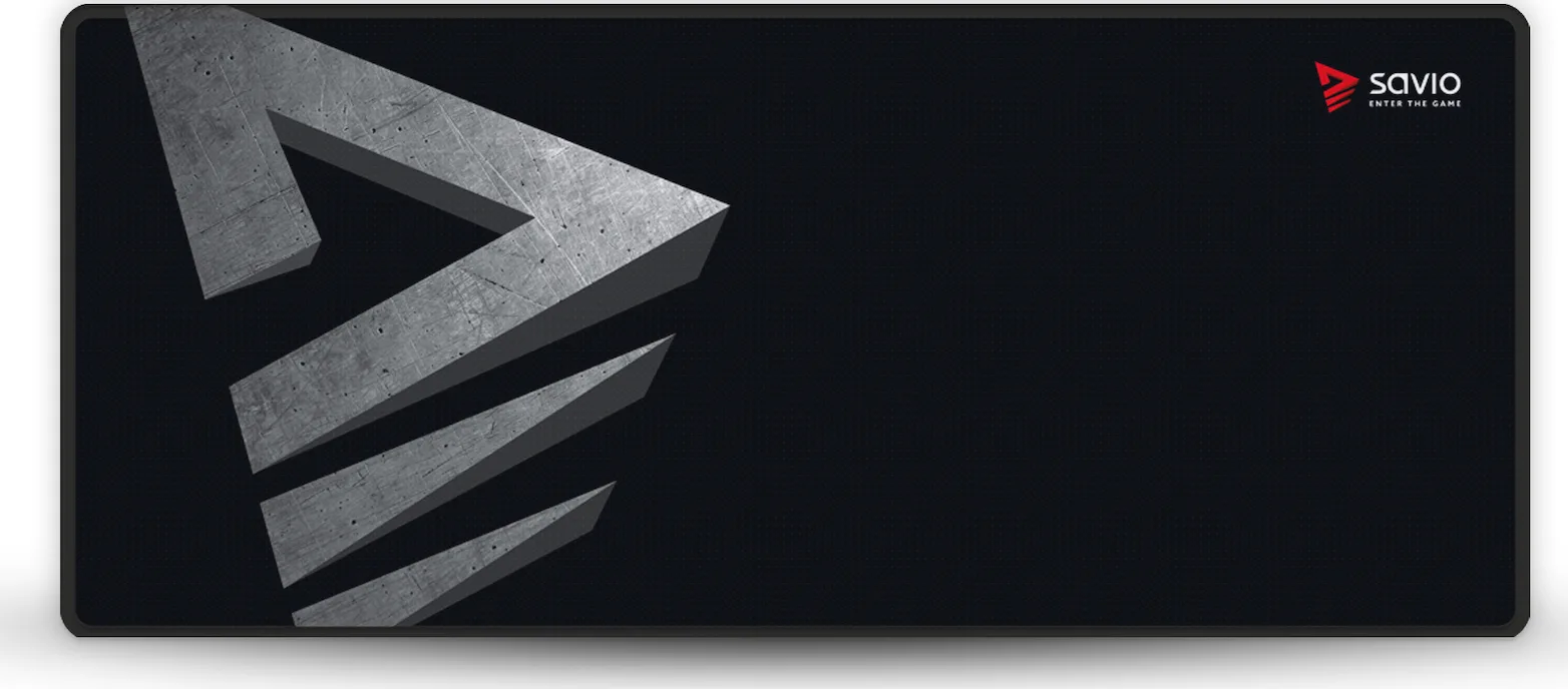 Savio Precision Control Gaming Mouse Pad XXL 1000mm Μαύρο
