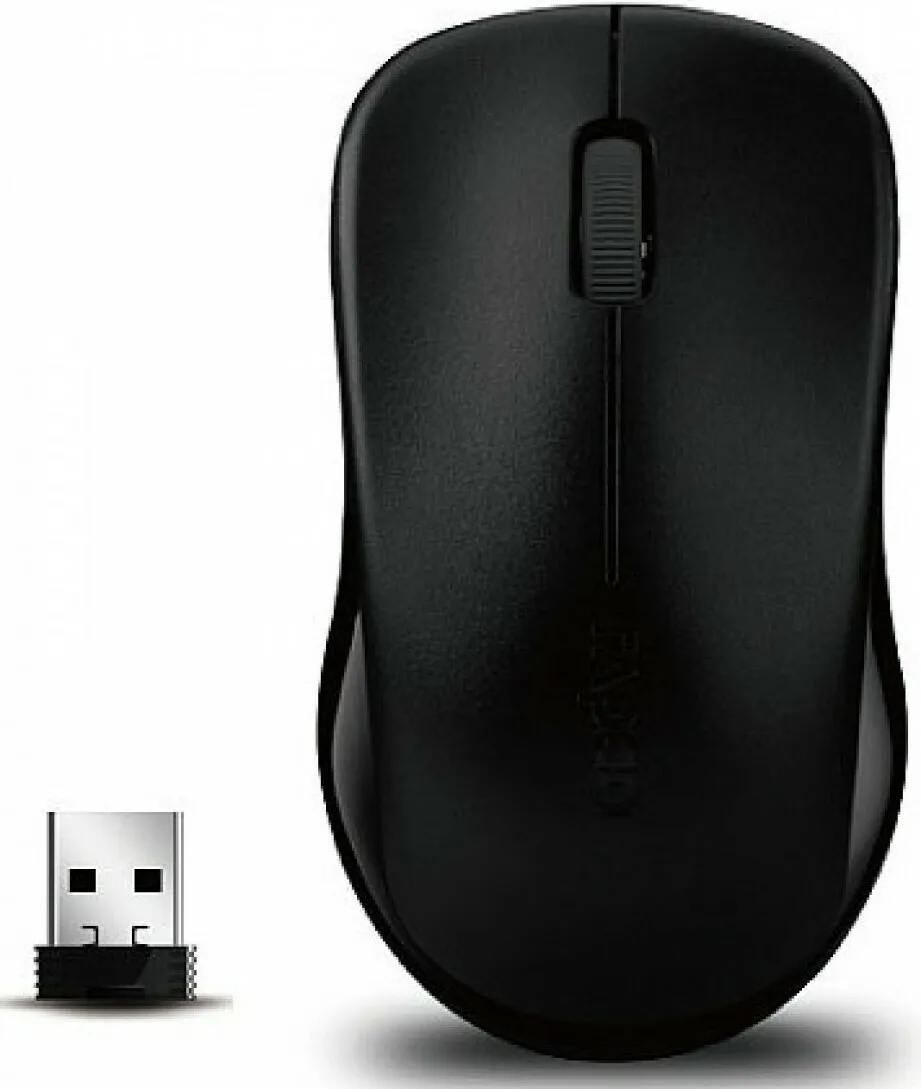 Rapoo Wireless Optical Mouse 1620 Ασύρματο Ποντίκι Μαύρο
