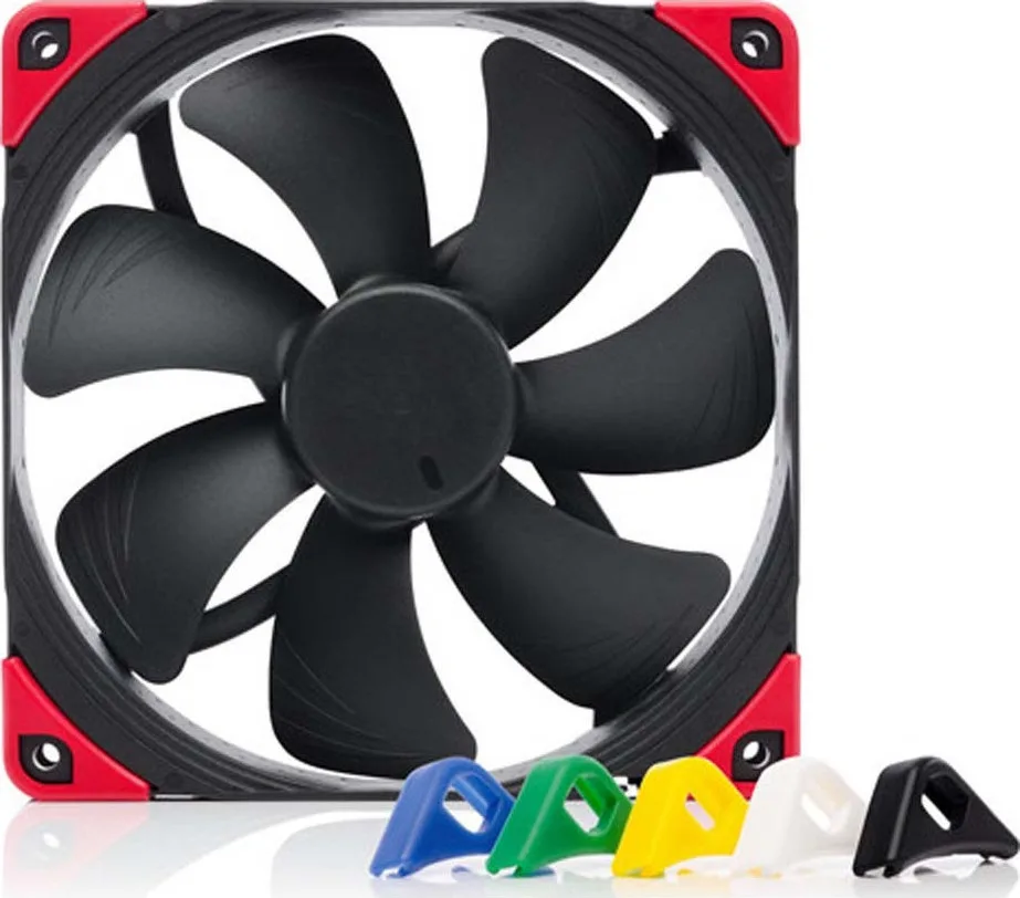Noctua NF-A14 chromax.black.swap Case Fan 140mm με Σύνδεση 4-Pin PWM