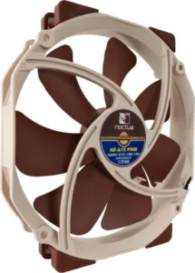 Noctua NF-A15 Case Fan 140mm με Σύνδεση 4-Pin PWM Καφέ
