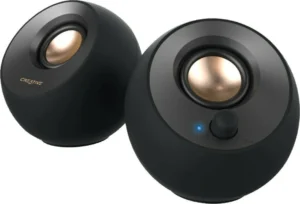 Creative Pebble Ηχεία 2.0 4.4W Μαύρο