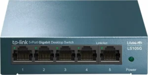TP-Link LS105G Unmanaged Switch v3.0 Gigabit Ethernet (10/100/1000) Μπλε