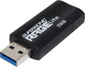 Patriot Rage Lite 256GB USB 3.2 Stick Μαύρο