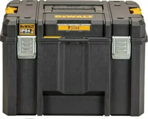 Dewalt Tstak Εργαλειοθήκη Χειρός Πλαστική με Αφρολέξ Π44xB33.3xΥ30.2cm