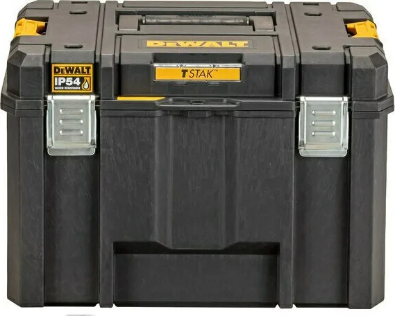 Dewalt Tstak Εργαλειοθήκη Χειρός Πλαστική με Αφρολέξ Π44xB33.3xΥ30.2cm