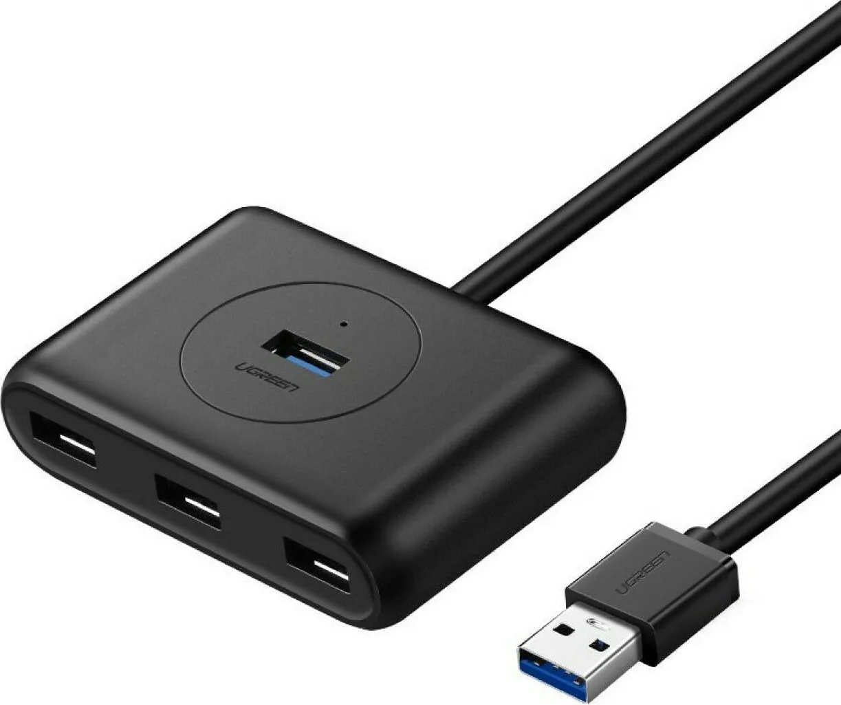 Ugreen USB 3.0 Hub 4 Θυρών με σύνδεση USB-A (20290)