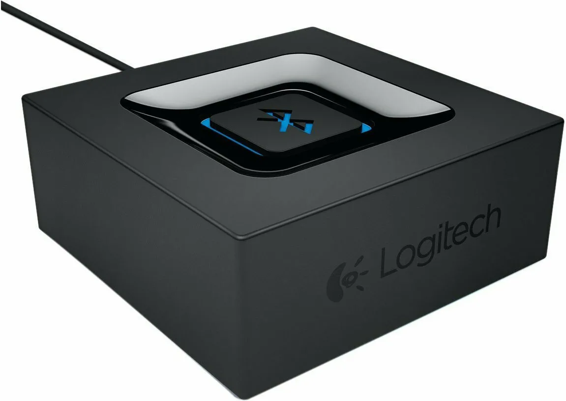 Logitech Bluetooth Receiver με θύρες εξόδου 3.5mm Jack / RCA 980-000912