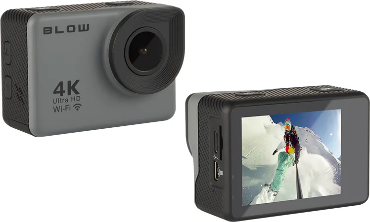 BLOW 78-538# Action Camera 16 MP 4K Ultra HD CMOS Wi-Fi 58 g