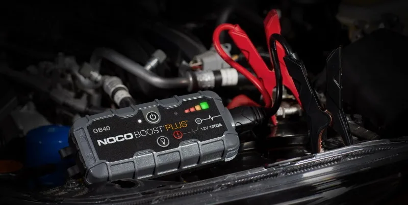 NOCO Boost Plus GB40 Εκκινητής Μπαταρίας Αυτοκινήτου UltraSafe 12V 1000A