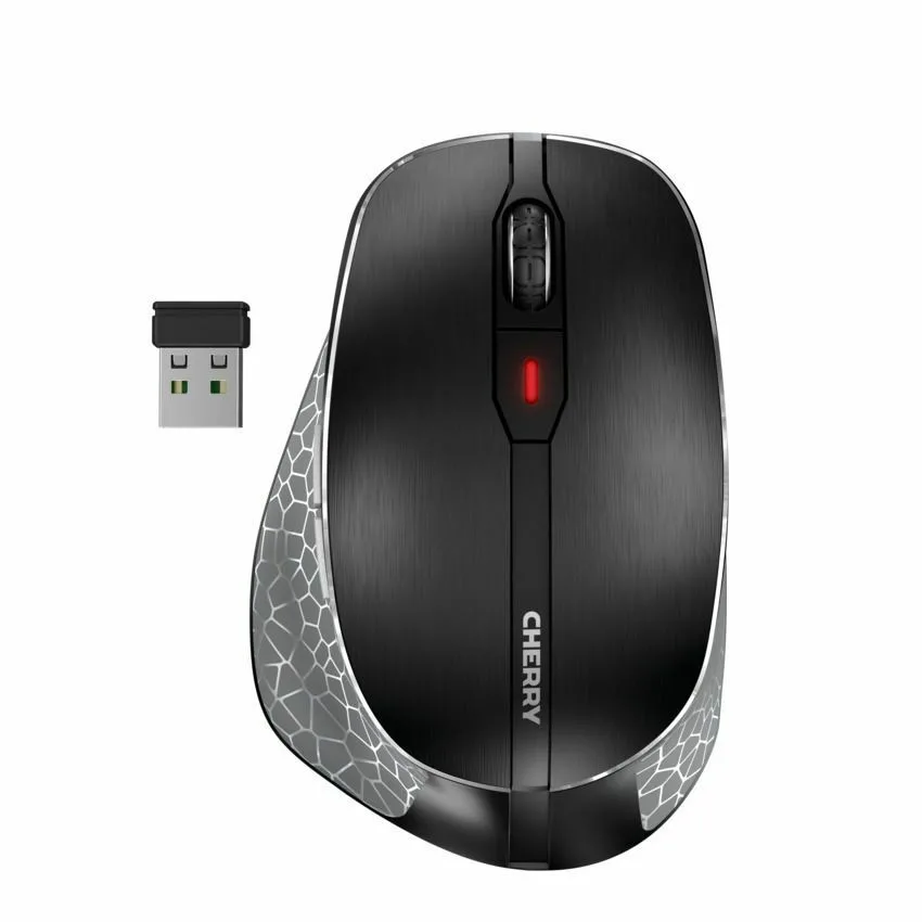 CHERRY MW 8C ERGO ποντίκι Δεξιού χεριού RF Wireless + Bluetooth Οπτικός 3000 DPI