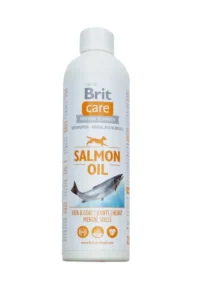Brit Care Salmon Oil Λάδι Σολομού Σκύλου 250gr 250ml για Δέρμα & Τρίχωμα DLZRITHIP0001