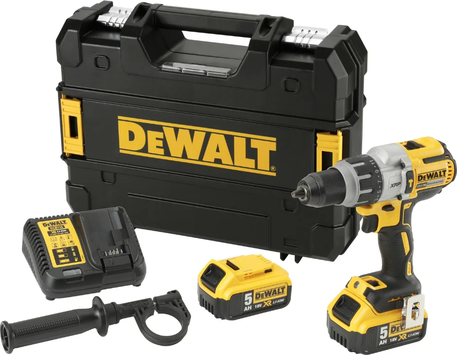 DeWALT DCD996P2-QW Κρουστικό Δραπανοκατσάβιδο Μπαταρίας Brushless 18V 2x5Ah