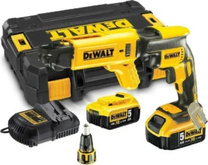 DeWalt DCF620P2K-QW Κατσαβίδι Γυψοσανίδας Μπαταρίας Brushless 18V 2x5Ah