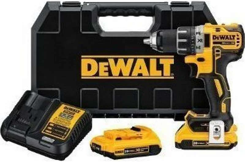 DeWALT DCD791D2-QW Δραπανοκατσάβιδο Χωρίς κλειδί 1,5 kg