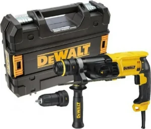 DeWALT D25134K-QS Κρουστικό Σκαπτικό 800 W Keyless