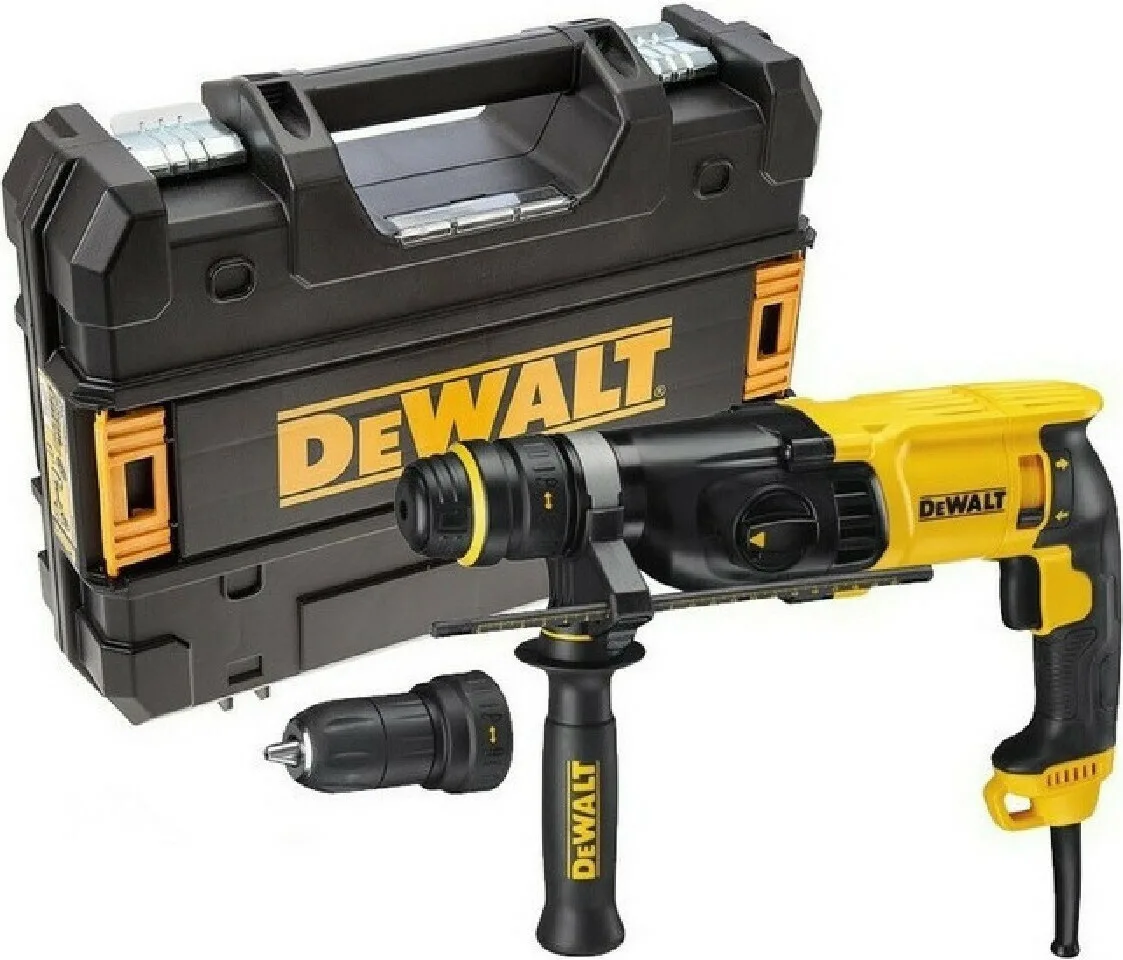 DeWALT D25134K-QS Κρουστικό Σκαπτικό 800 W Keyless