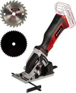 Einhell TE-CS 18/89 Li Δισκοπρίονο 18V Solo με Σύστημα Αναρρόφησης